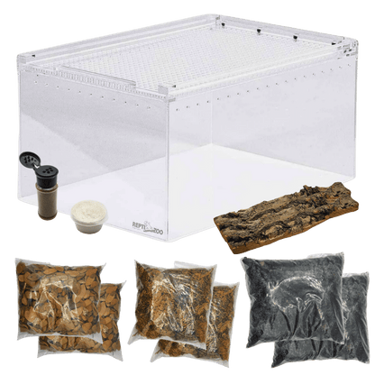 Isopod Terrarium Kit PRO - Medium